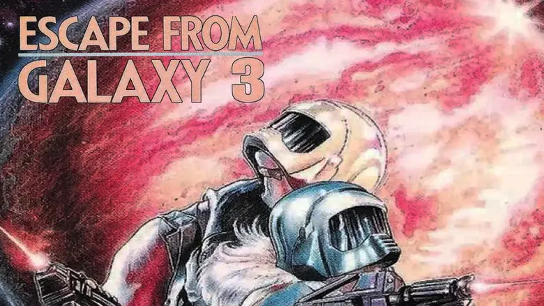 Star Crash 2, Huida de la tercera galaxia - Fondo