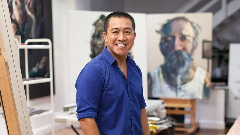 Anh's Brush with Fame - Fondo