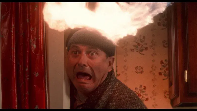 Solo en casa - Fondo