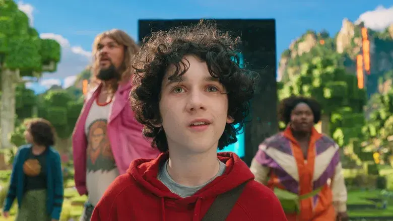 Una película de Minecraft - Fondo