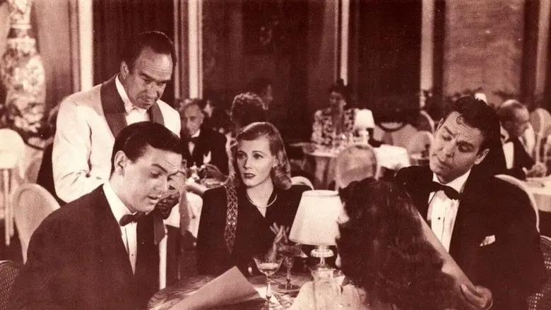 Blondie's Lucky Day - Fondo