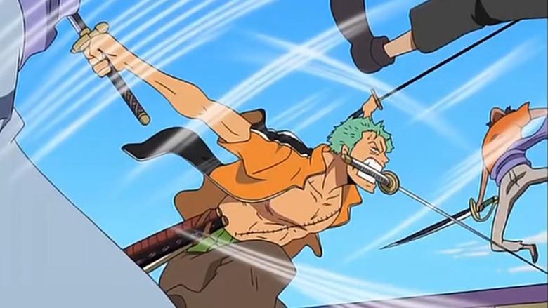 One Piece: Romance Dawn Story - Fondo