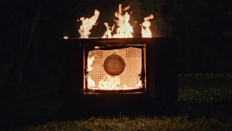 El brillo de la televisión - Fondo