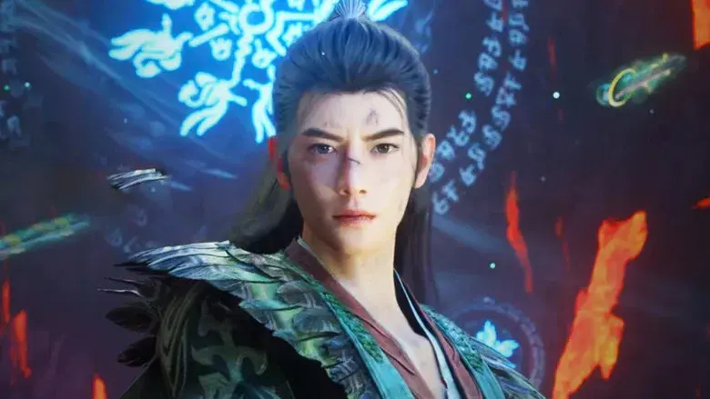 A Record of a Mortal's Journey to Immortality - Fondo