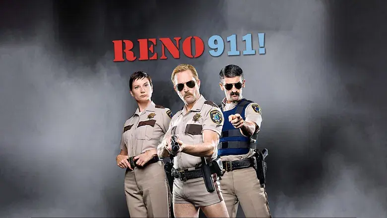Reno 911! - Backdrop