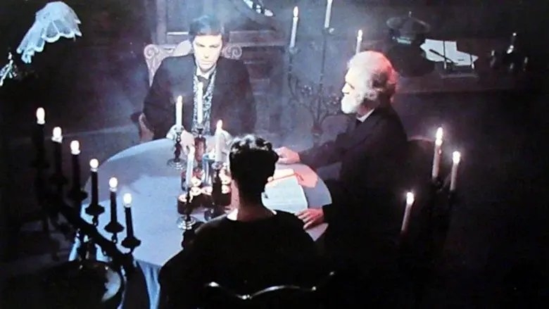 El hombre lobo - Fondo