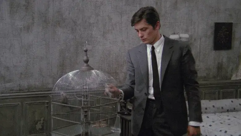 El silencio de un hombre (El samurái) - Fondo