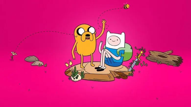 Hora de aventuras - Fondo