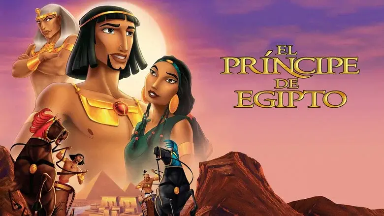 El príncipe de Egipto - Fondo