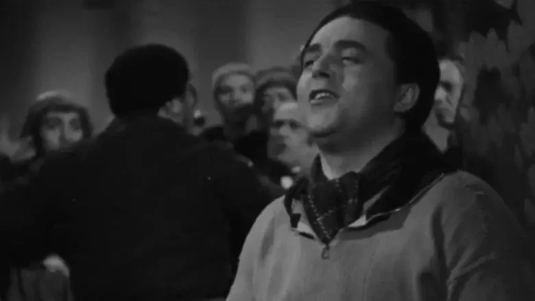 Voglio vivere cosi - Fondo