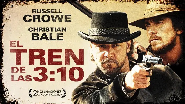 El tren de las 3:10 - Fondo