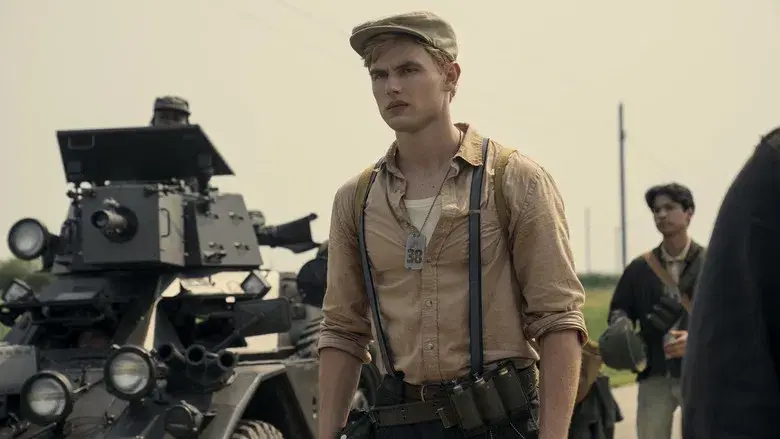 La larga marcha - Fondo