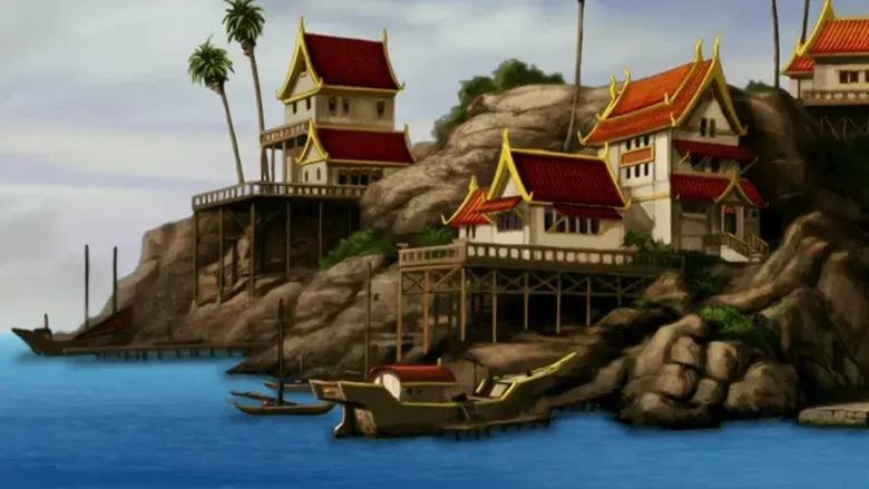 Avatar: La leyenda de Aang - Fondo