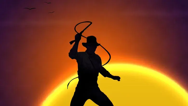 En busca del arca perdida - Fondo