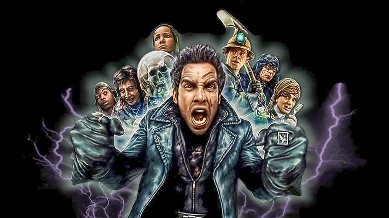 Mystery Men (Hombres misteriosos) - Fondo