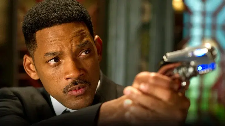 Men in Black 3 - Fondo