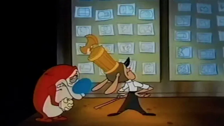 Los dibujos animados de Stimpy