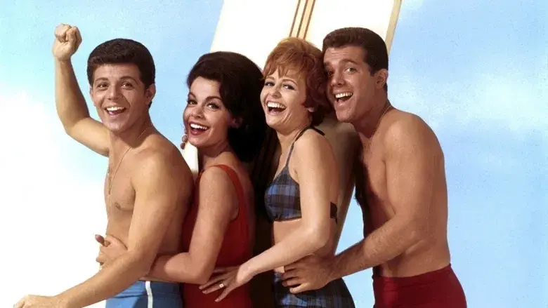 Diversión en la playa - Fondo