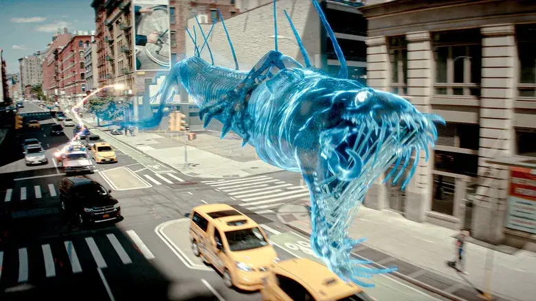 Cazafantasmas: Imperio helado - Fondo