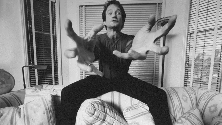 En la mente de Robin Williams - Fondo