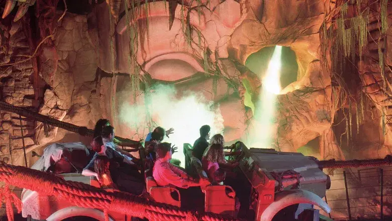 Indiana Jones y el templo maldito - Fondo