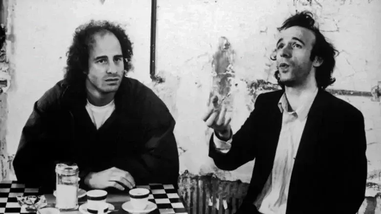 Café y cigarrillos - Fondo