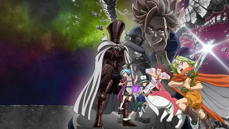 The Seven Deadly Sins: Los cuatro jinetes del apocalipsis - Fondo