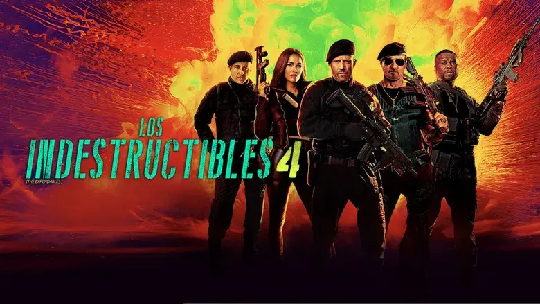 Los mercen4rios - Fondo