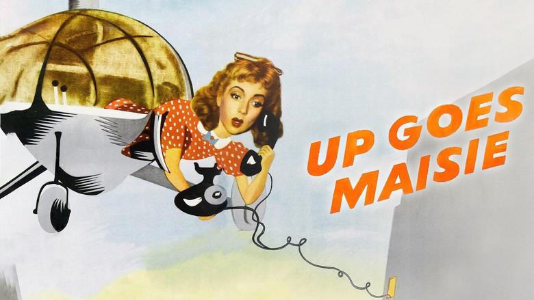 Up Goes Maisie - Fondo