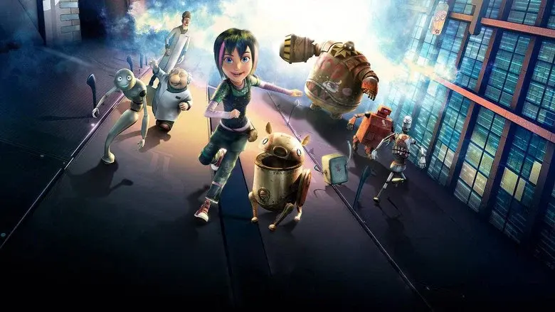Astro Boy - Fondo