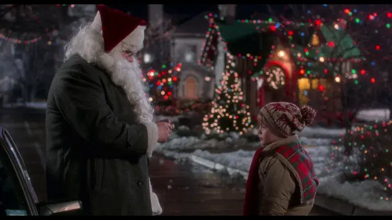 Solo en casa - Fondo