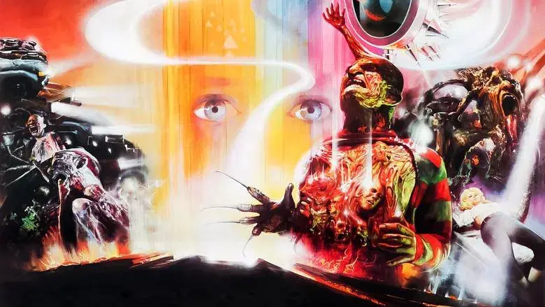 Pesadilla en Elm Street 4 El amo del sueño - Fondo