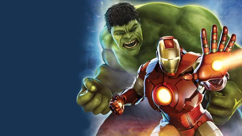 Iron Man y Hulk: Héroes Unidos - Fondo
