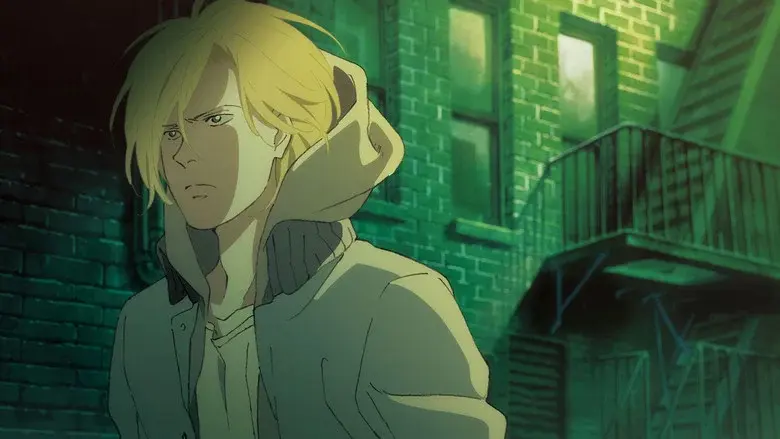 Banana Fish - Fondo