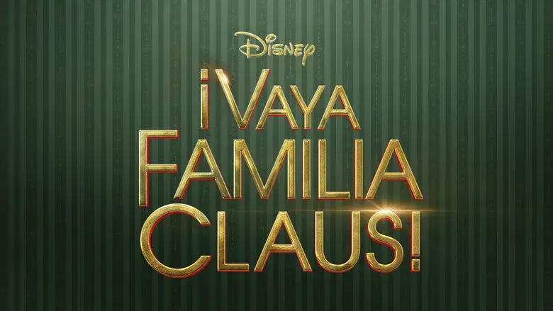 ¡Vaya familia Claus! - Fondo
