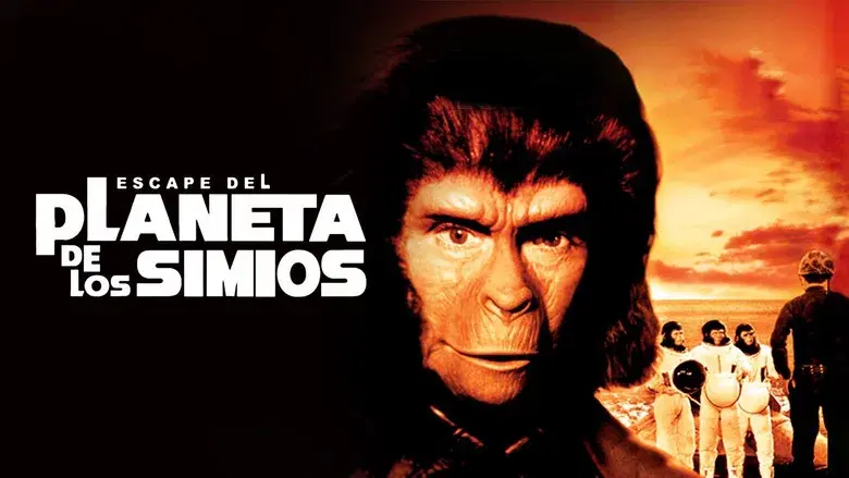 Huida del planeta de los simios - Fondo