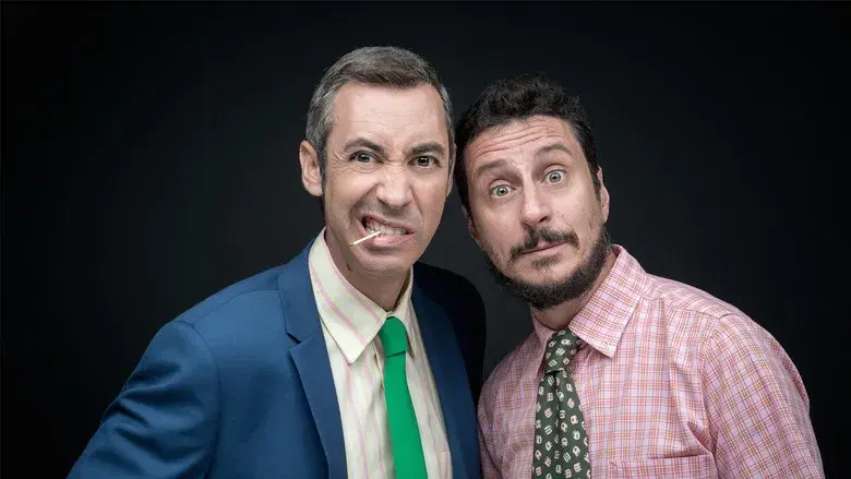 Camera Café - Backdrop