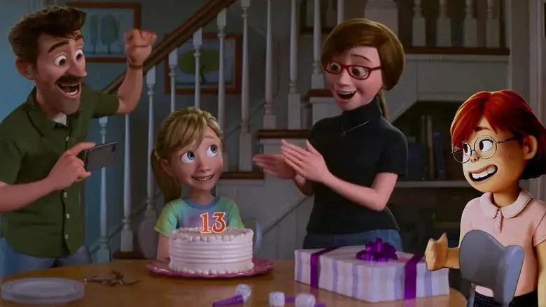 Del revés 2 (Inside Out 2) - Fondo