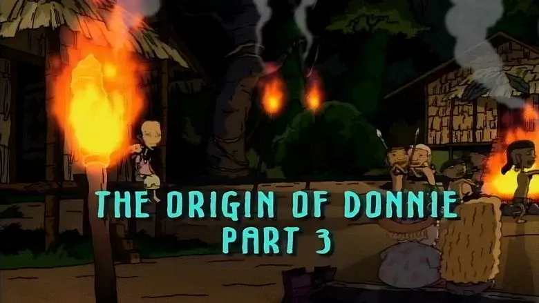 El origen de Donnie (3.ª parte)