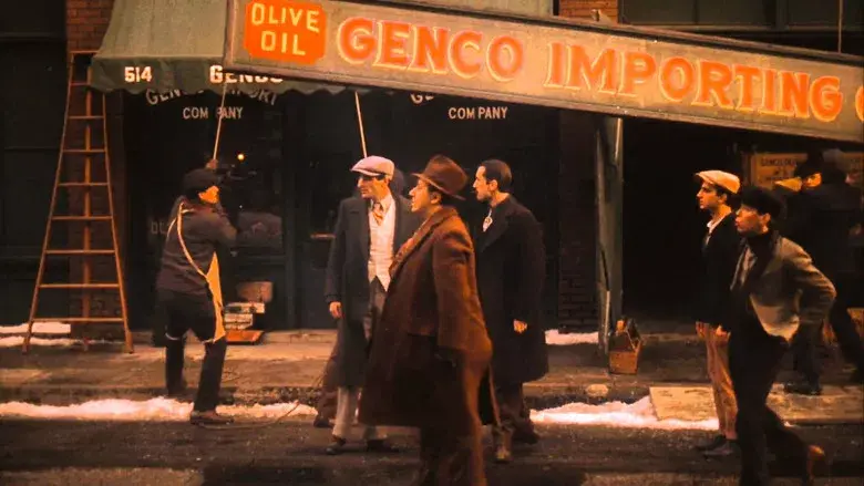 El Padrino Parte II - Fondo