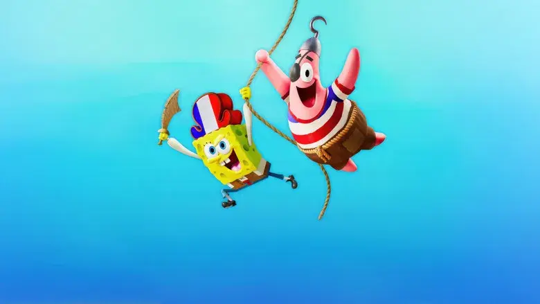 Bob Esponja: Una aventura pirata - Fondo