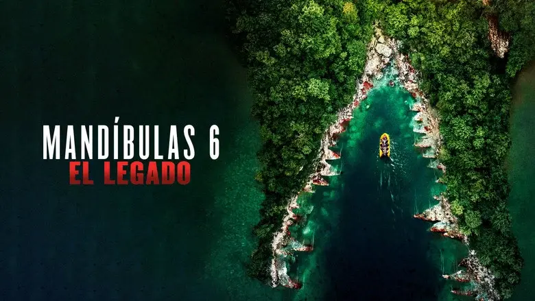 Mandíbulas 6: El legado - Fondo
