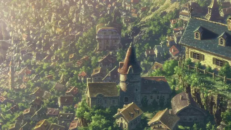 Made in Abyss - Fondo