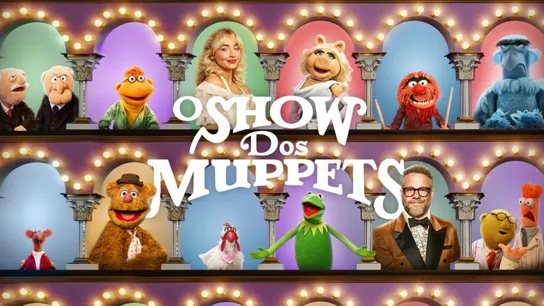 El show de los Muppets - Fondo