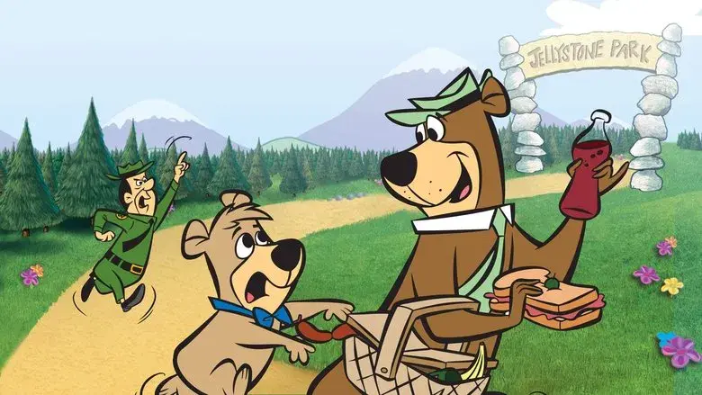El oso Yogui - Fondo