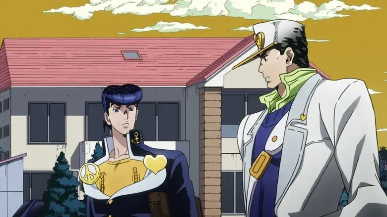 ¡Jotaro Kujo! El encuentro con Josuke Higashikata