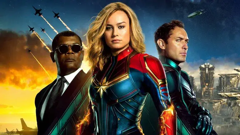 Capitana Marvel - Fondo