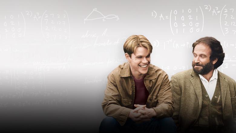El indomable Will Hunting - Fondo