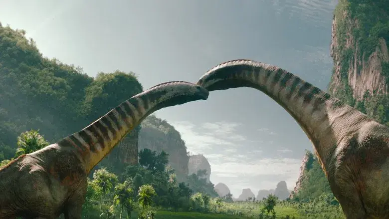 Jurassic World: El renacer - Fondo