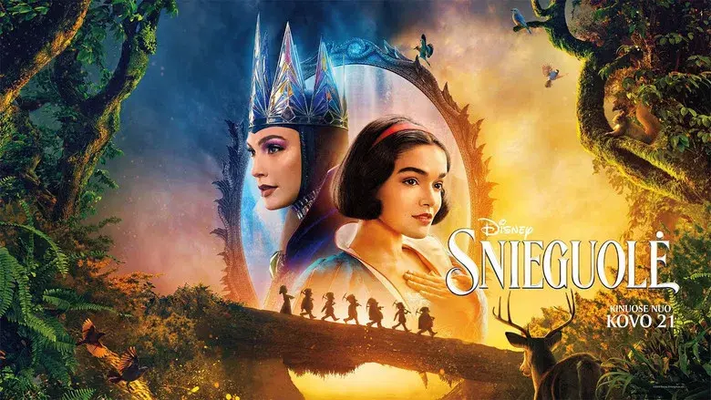 Blancanieves - Fondo